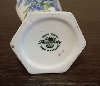 RARO JARRON PEQUEÑO DE PORCELANA FINA, HAMMERSLEY 