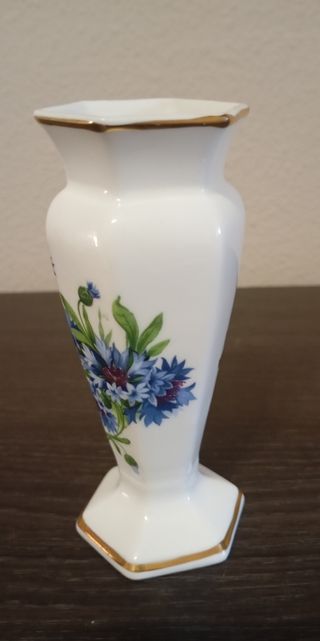RARO JARRON PEQUEÑO DE PORCELANA FINA, HAMMERSLEY 