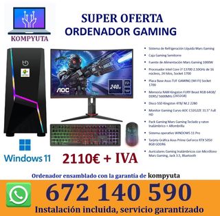 REPARACION ORDENADORES