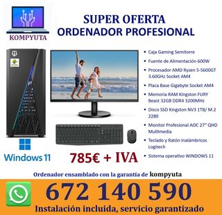 REPARACION ORDENADORES