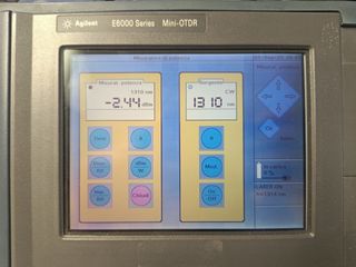 Mini-OTDR Agilent E6000 - 35dB