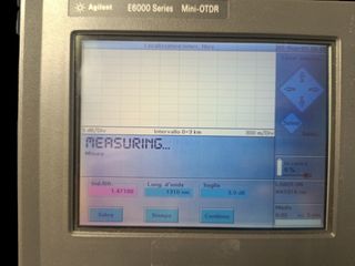 Mini-OTDR Agilent E6000 - 35dB