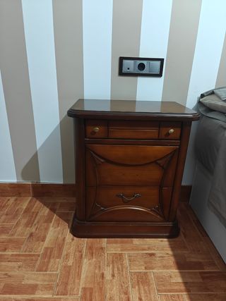 Armario madera maciza 5 puertas