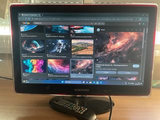 Vendo monitor Samsung LE-22B450 LCD , HD (21)