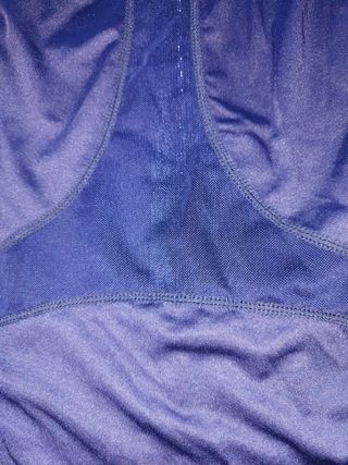 Top deportivo manga larga morado