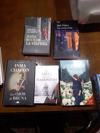 Lote novelas de este verano