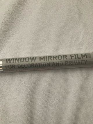 Film espejo ventana