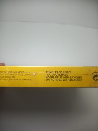 Italeri 1/35 Red Army Infantry WWII Set 1 – N. 345