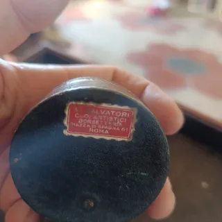 scatola porta gioielli cuoio