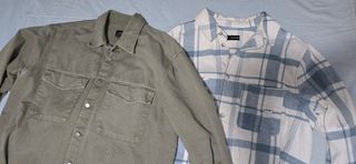 2 Sobrecamisas XL - Pull&Bear, Zara