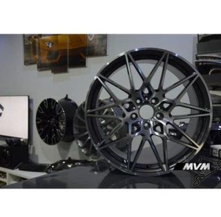 Juego de 4 Llantas 18 M4 GTS Antracit BM039