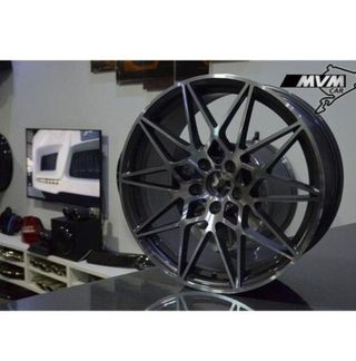 Juego de 4 Llantas 18 M4 GTS Antracit BM039