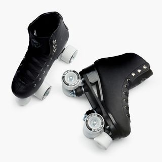 Patines 4 Ruedas Artísticos Niños y Mujer Oxelo Quad 100
