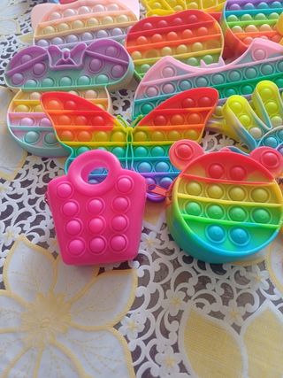 Popit Arcobaleno: 15 pezzi