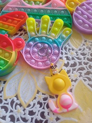 Popit Arcobaleno: 15 pezzi