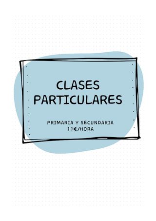 Clases Particulares