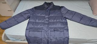 Cazadora acolchada azul - Talla XL