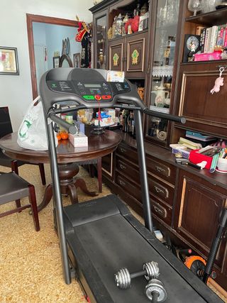 Cinta correr DOMYOS plegable T520