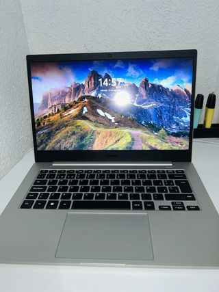 Samsung Galaxy Book Go - Portátil Plata