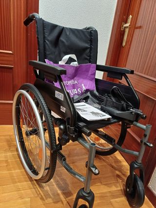 Silla de ruedas 