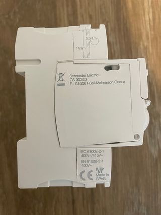 Interruptor Diferencial Schneider Electric iID 40A