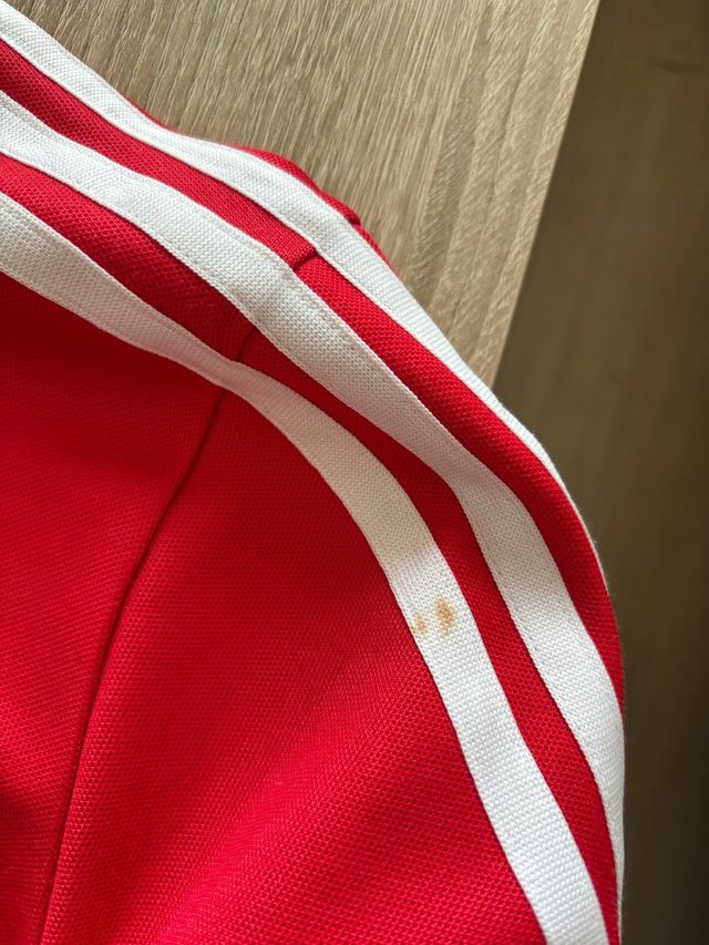 Sudadera Adidas roja