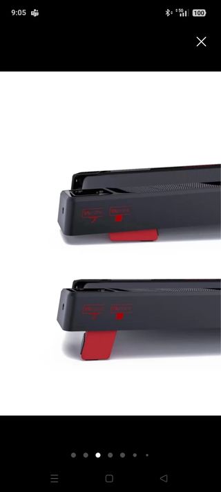 Cinta correr Decathlon Run 100 con recambios