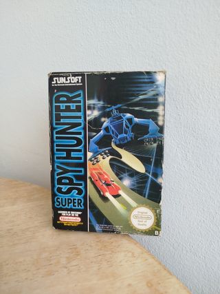 Super spy Hunter Nintendo nes pal

Solo caja del j