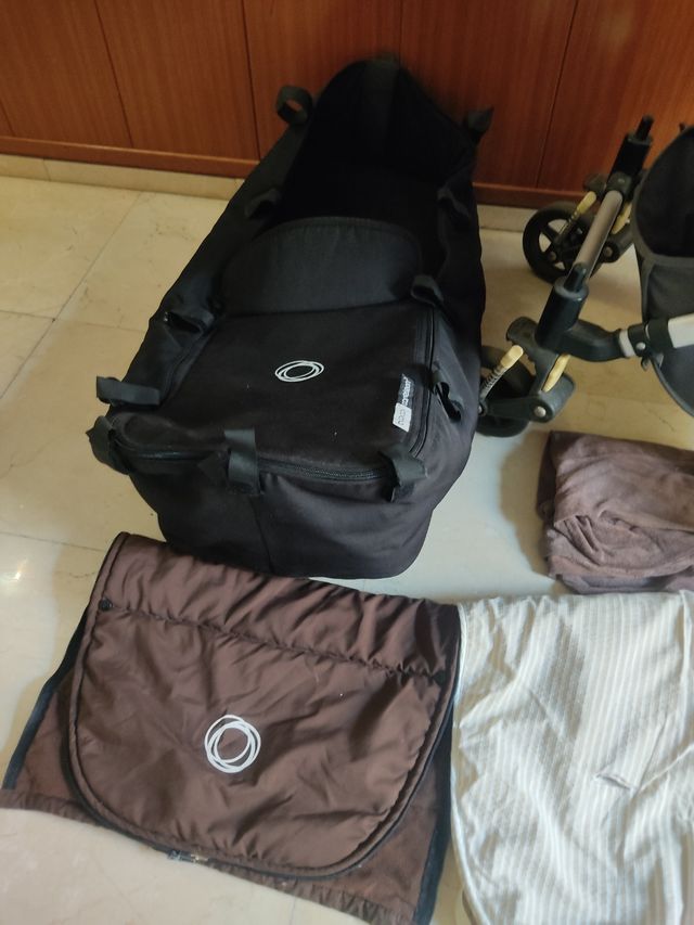 Cochecito bebé + extras!