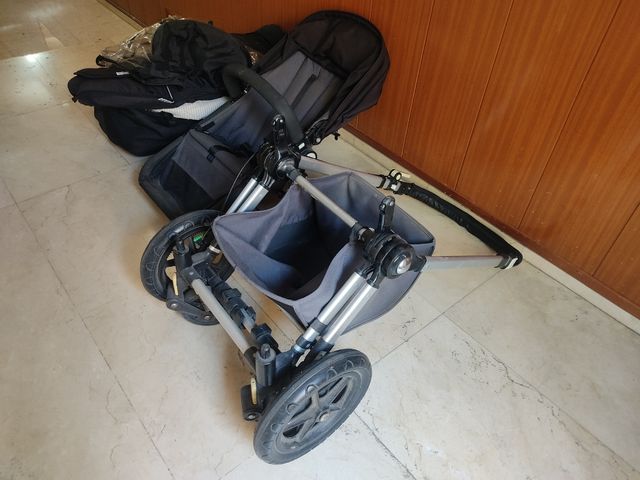 Cochecito bebé + extras!