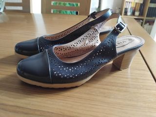 Zapatos mujer tacón bajo