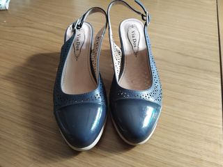 Zapatos mujer tacón bajo