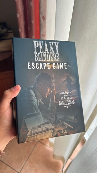 Peaky Blinders Escape Game