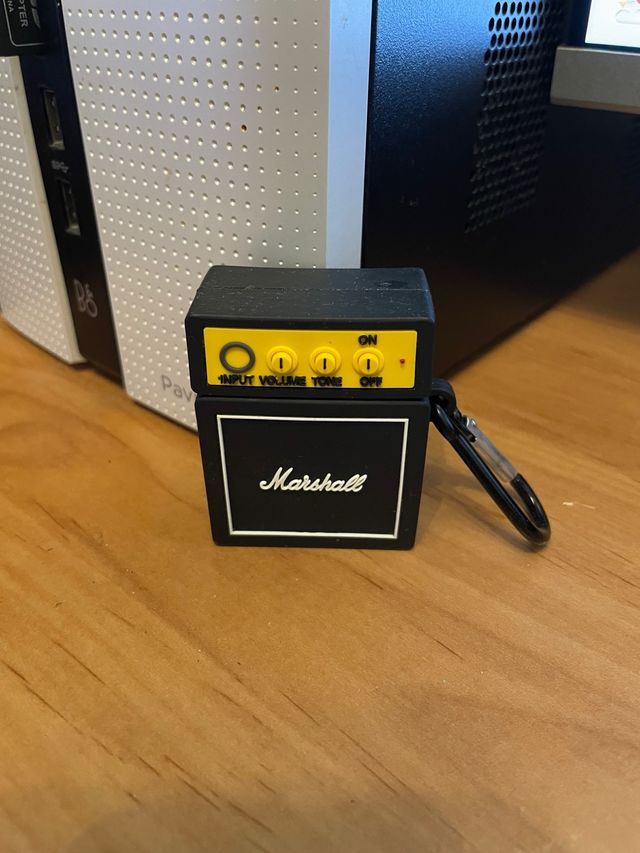 Funda Case AirPods Marshall