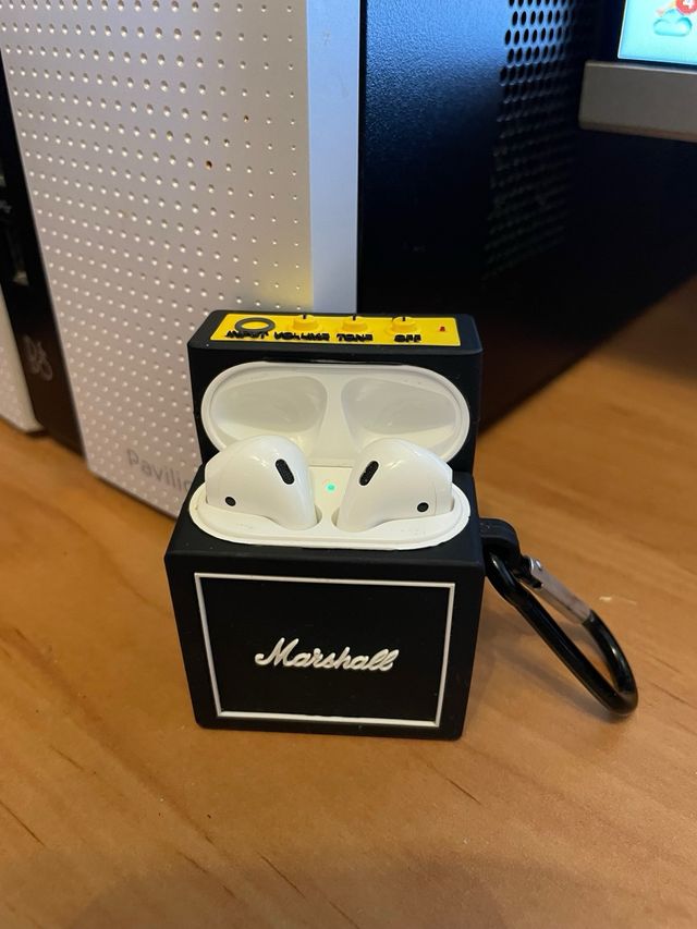 Funda Case AirPods Marshall
