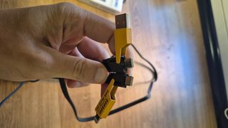 Cable USB 4 en 1 - Carga rápida - 2 metros 