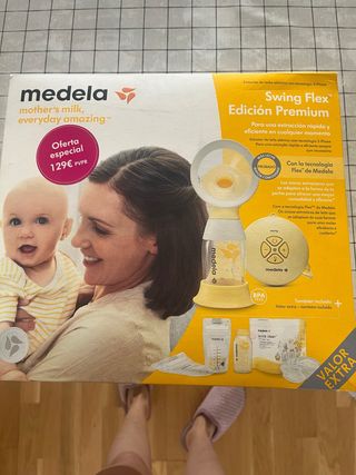 Sacaleches Medela Swing Flex Premium