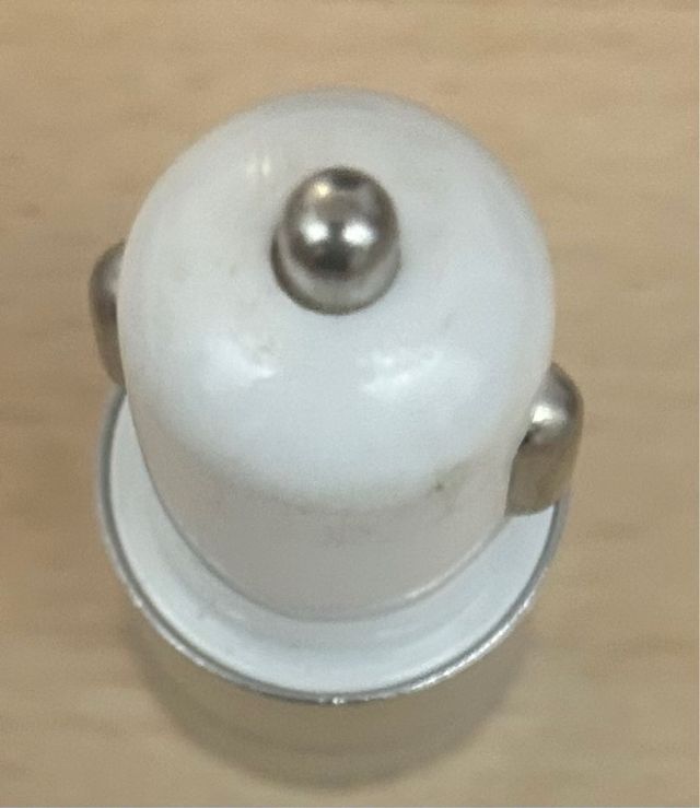 Cargador coche USB doble