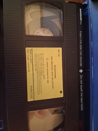 VHS Bananarama: Greatest Hits