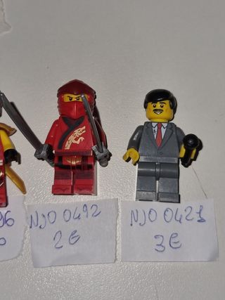 10 Minifigure Lego Ninjago