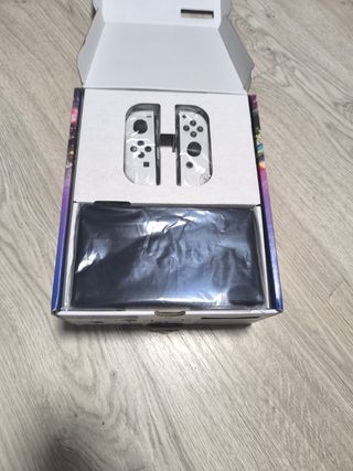 Nintendo Switch OLED con juegos 