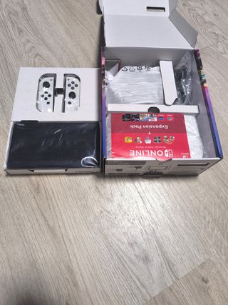 Nintendo Switch OLED con juegos 