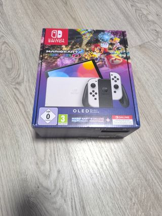 Nintendo Switch OLED con juegos 