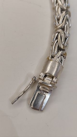 PULSERA PLATA BALINESA 925 NUEVA