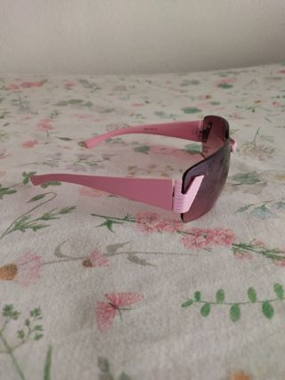 Gafas sol rosa 