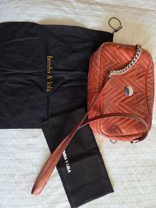 Bolso Bimba y Lola marrón
