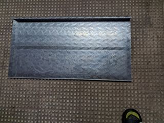 Chapa aluminio galvanizada