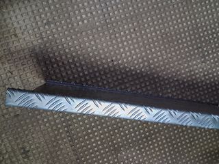 Chapa aluminio galvanizada