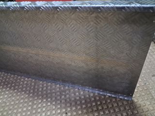 Chapa aluminio galvanizada