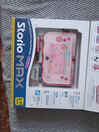 Tablet Infantil VTech Storio Max Rosa